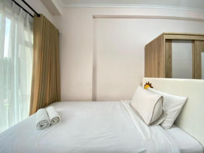 Cozy Living Studio at Gateway Pasteur Apartment By Travelio